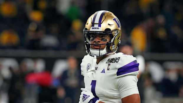 Washington Huskies wide receiver Rome Odunze.